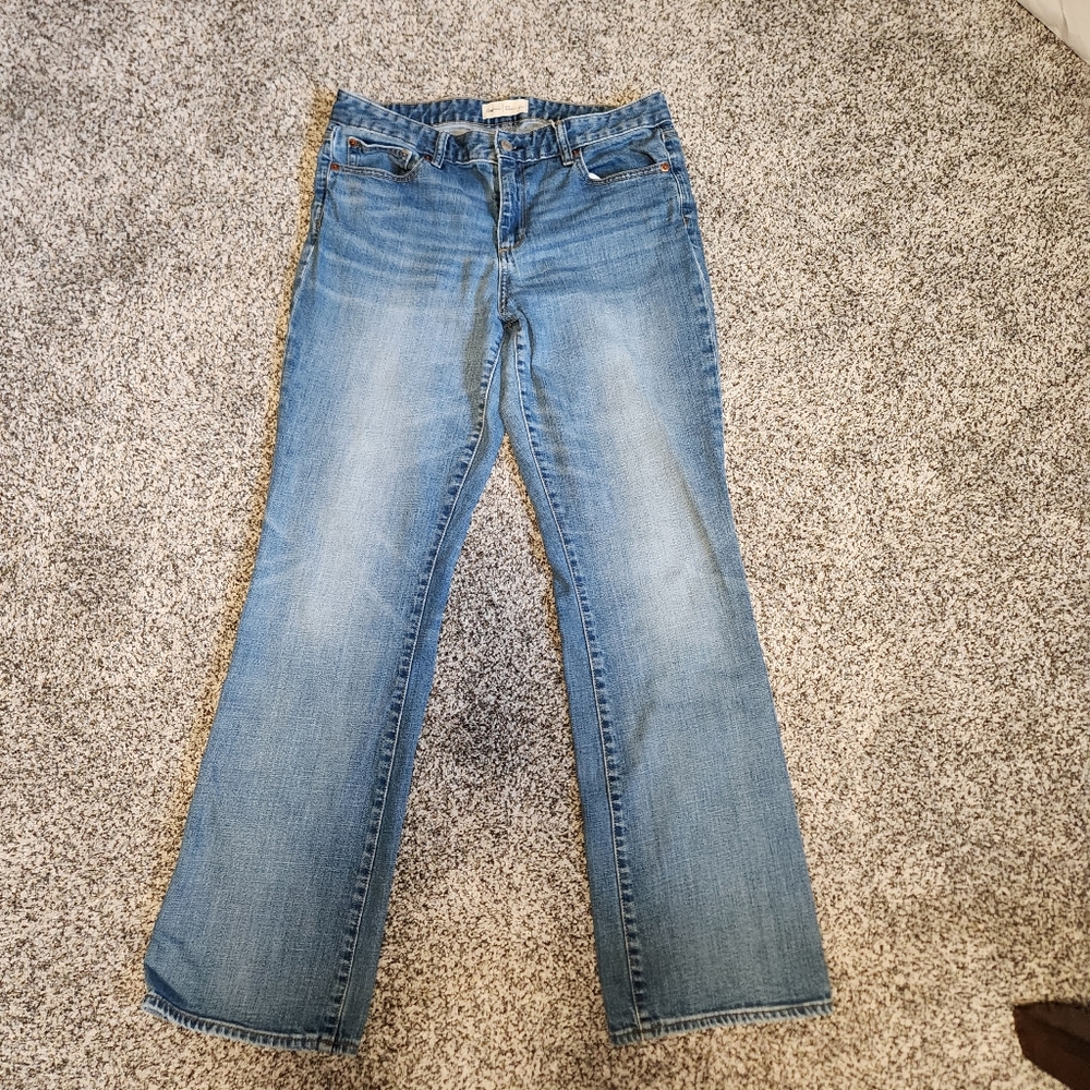 Gap Perfect Boot Women's size 31R light wash